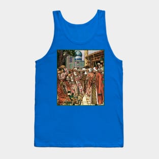 The Magic Carpet - Ivan Bilibin Tank Top